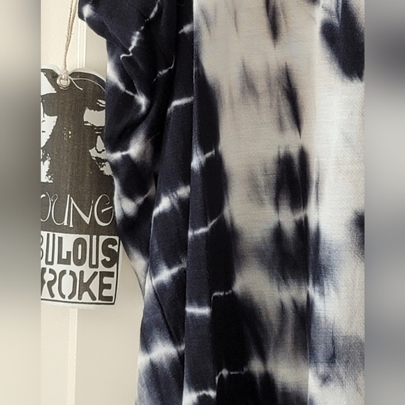 NWT Young Fabulous & Broke Annika Skeleton Wash Dress Size S - Picture 9 of 9